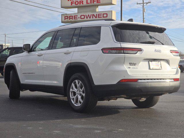 used 2021 Jeep Grand Cherokee L car, priced at $33,975