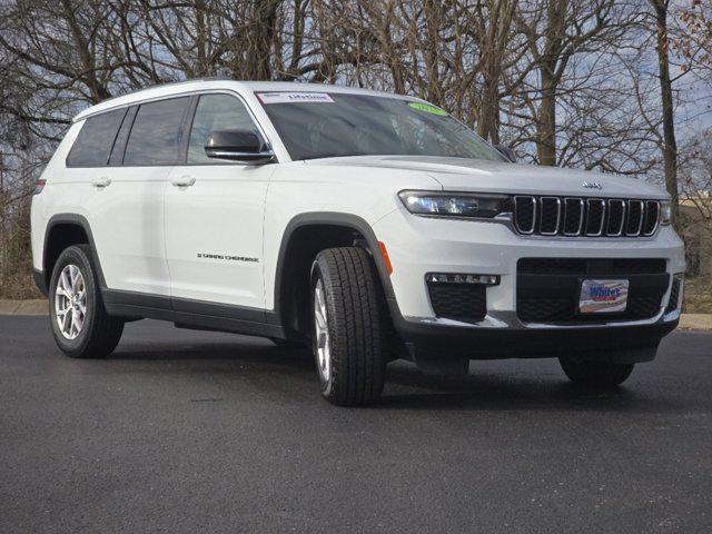 used 2021 Jeep Grand Cherokee L car, priced at $33,975