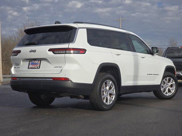 used 2021 Jeep Grand Cherokee L car, priced at $33,975