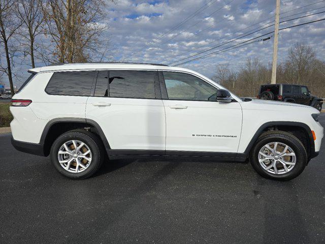 used 2021 Jeep Grand Cherokee L car, priced at $33,975