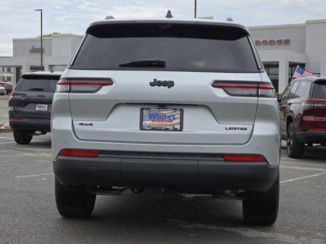 new 2025 Jeep Grand Cherokee L car, priced at $52,237