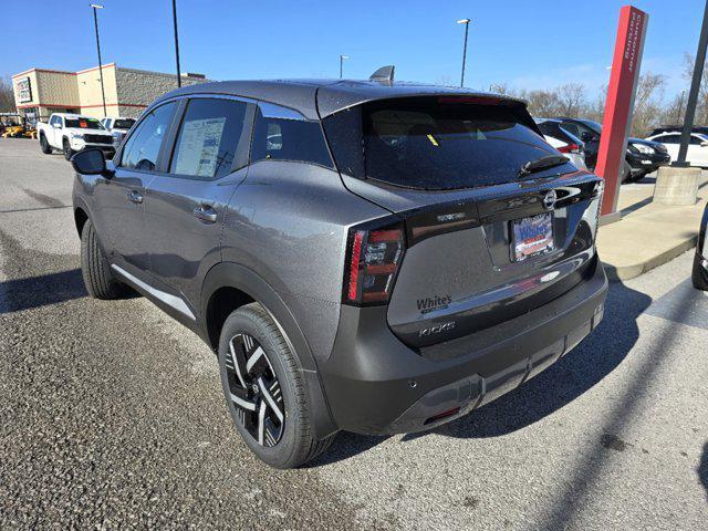 new 2025 Nissan Kicks car, priced at $25,600