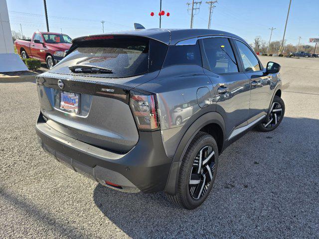 new 2025 Nissan Kicks car, priced at $25,600