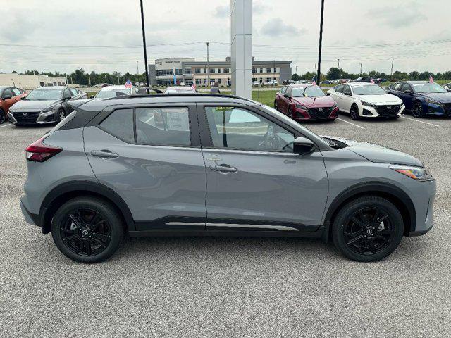 new 2024 Nissan Kicks car, priced at $25,817