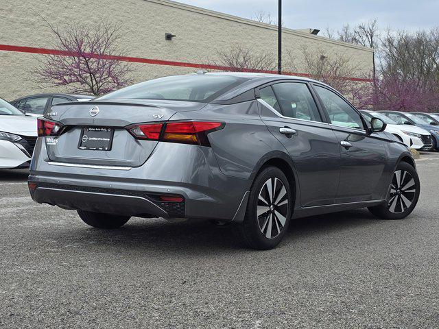 used 2022 Nissan Altima car, priced at $22,597