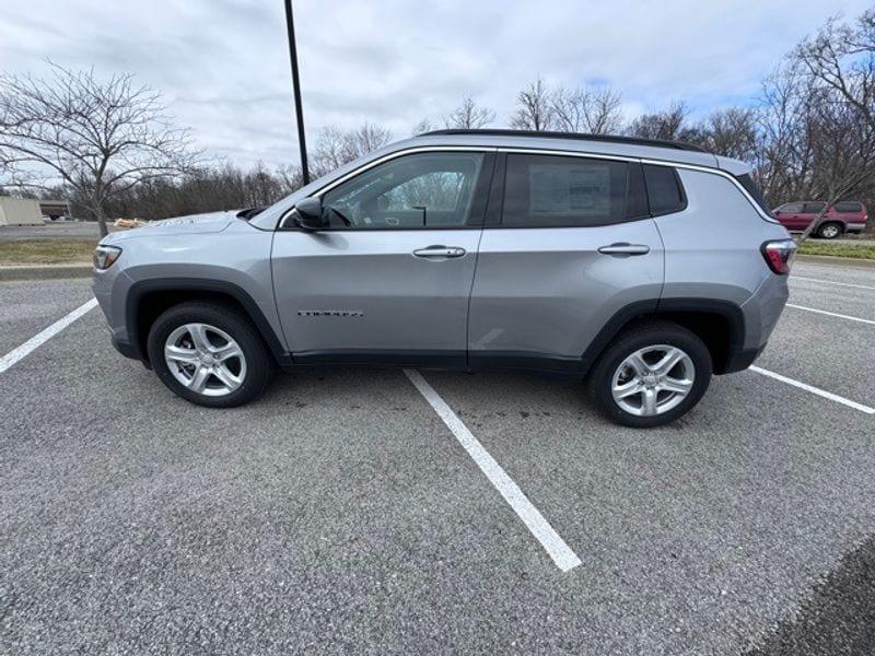 new 2024 Jeep Compass car, priced at $29,659