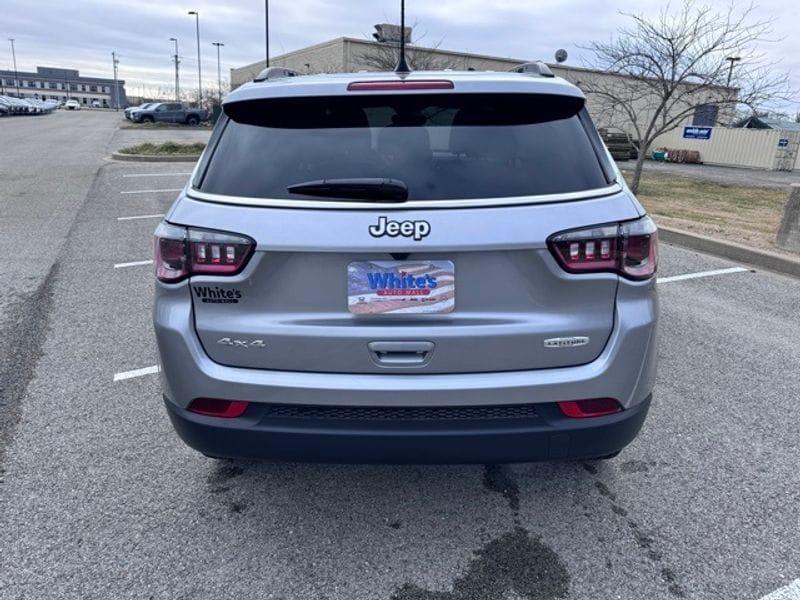 new 2024 Jeep Compass car, priced at $29,659