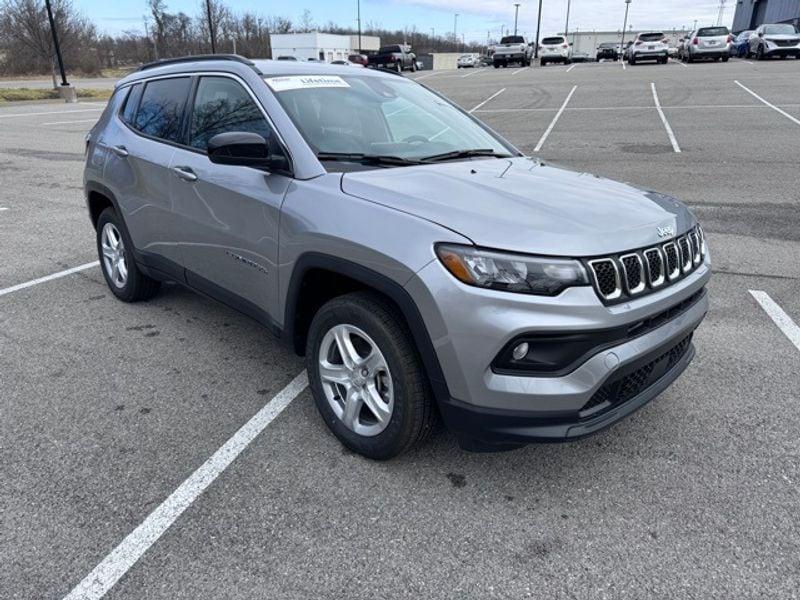new 2024 Jeep Compass car, priced at $29,659