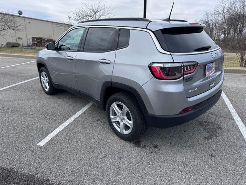 new 2024 Jeep Compass car, priced at $29,659