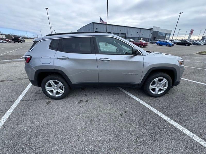 new 2024 Jeep Compass car, priced at $29,659