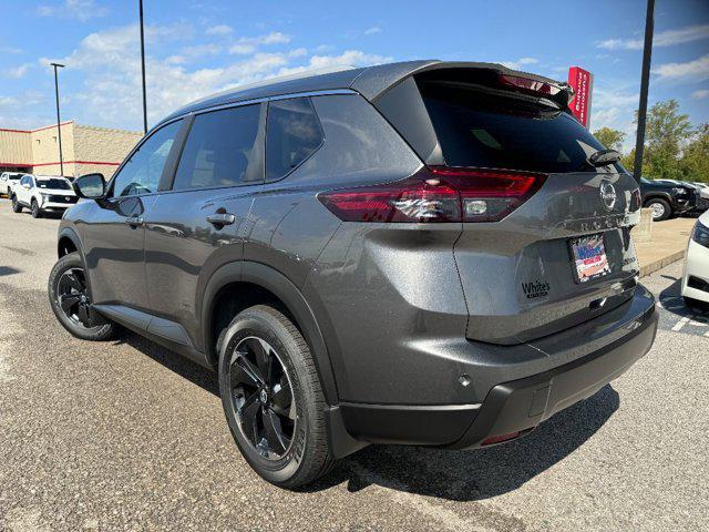 new 2024 Nissan Rogue car, priced at $33,879