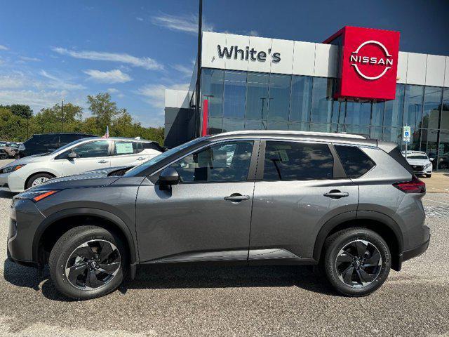 new 2024 Nissan Rogue car, priced at $33,879