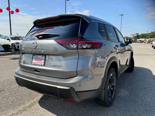 new 2024 Nissan Rogue car, priced at $33,879