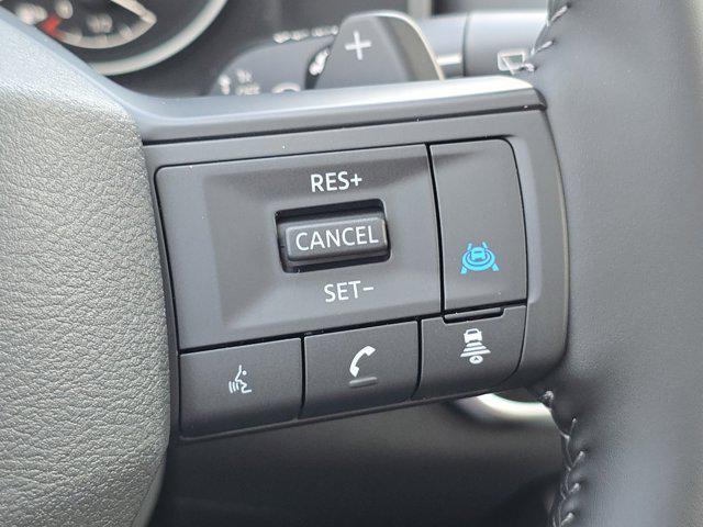 new 2025 Nissan Rogue car, priced at $33,760