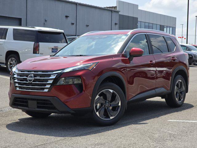new 2025 Nissan Rogue car, priced at $33,760