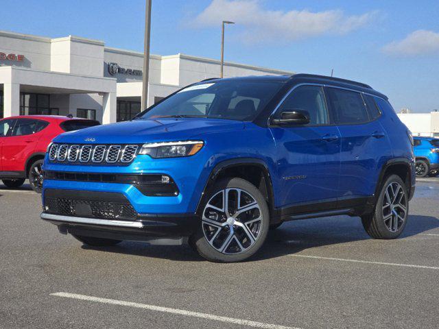 new 2024 Jeep Compass car, priced at $37,872