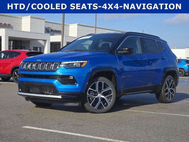 new 2024 Jeep Compass car, priced at $37,872