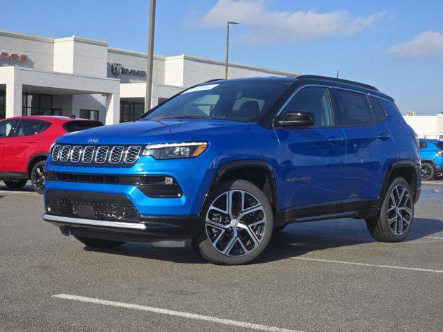 new 2024 Jeep Compass car, priced at $33,872