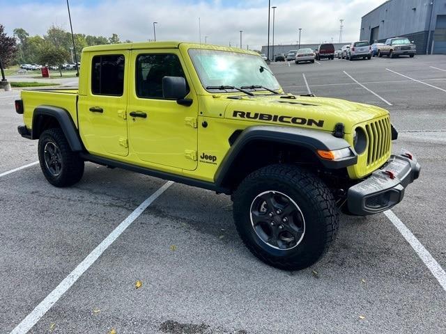 new 2023 Jeep Gladiator car, priced at $53,796