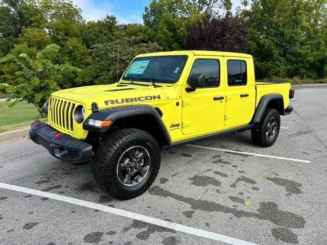 new 2023 Jeep Gladiator car, priced at $53,796