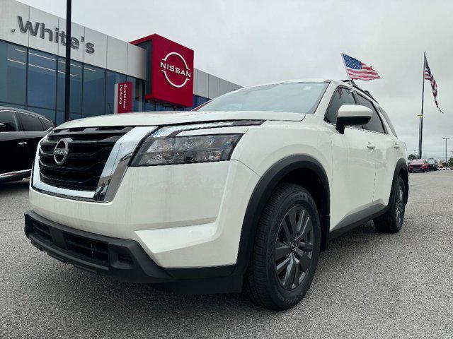 new 2024 Nissan Pathfinder car, priced at $41,616