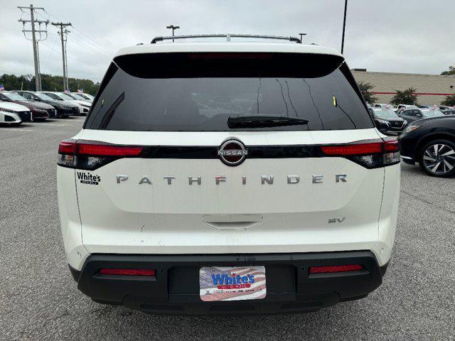 new 2024 Nissan Pathfinder car, priced at $41,616