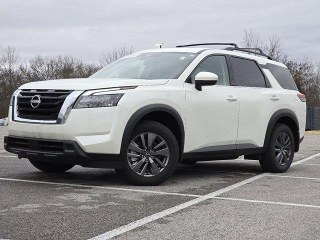 new 2024 Nissan Pathfinder car, priced at $40,116