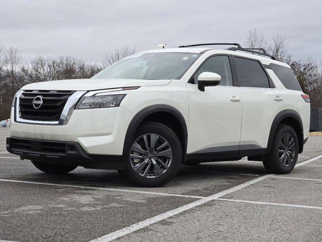 new 2024 Nissan Pathfinder car, priced at $40,116