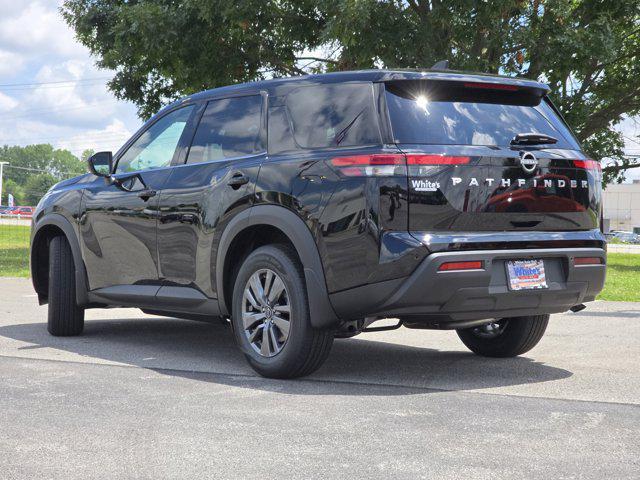 new 2025 Nissan Pathfinder car, priced at $36,360