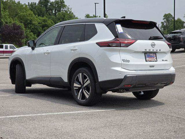 new 2025 Nissan Rogue car, priced at $41,625