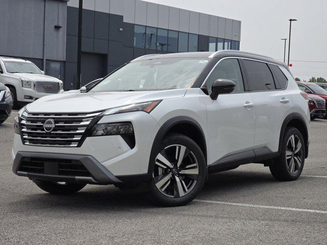 new 2025 Nissan Rogue car, priced at $41,625