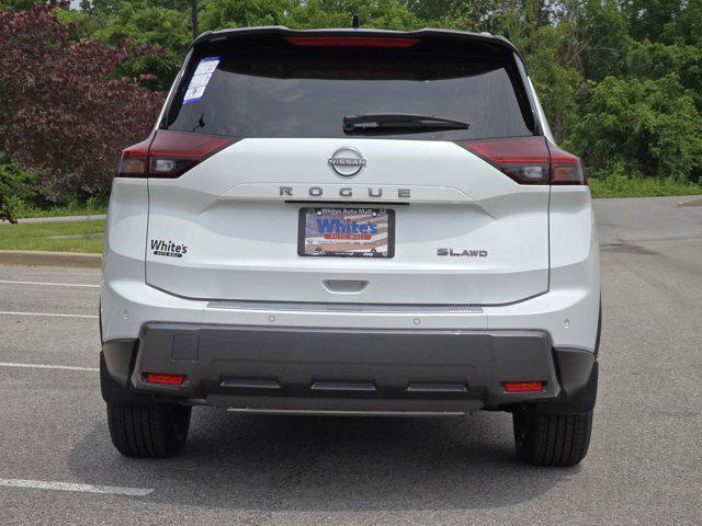 new 2025 Nissan Rogue car, priced at $41,625