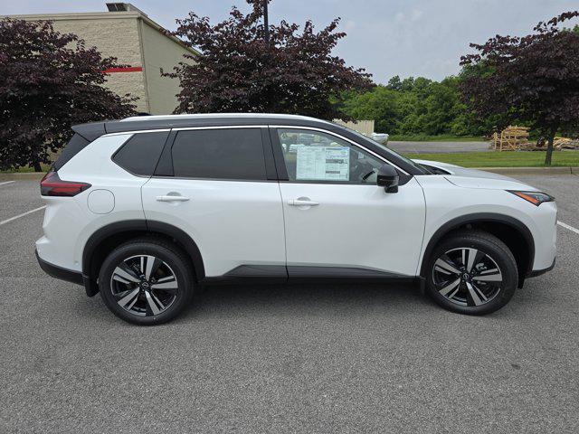 new 2025 Nissan Rogue car, priced at $41,625