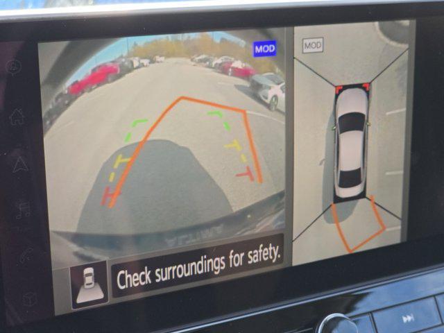 new 2025 Nissan Altima car, priced at $33,940