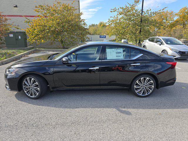 new 2025 Nissan Altima car, priced at $33,940