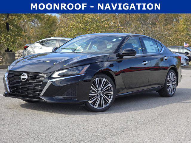 new 2025 Nissan Altima car, priced at $33,940