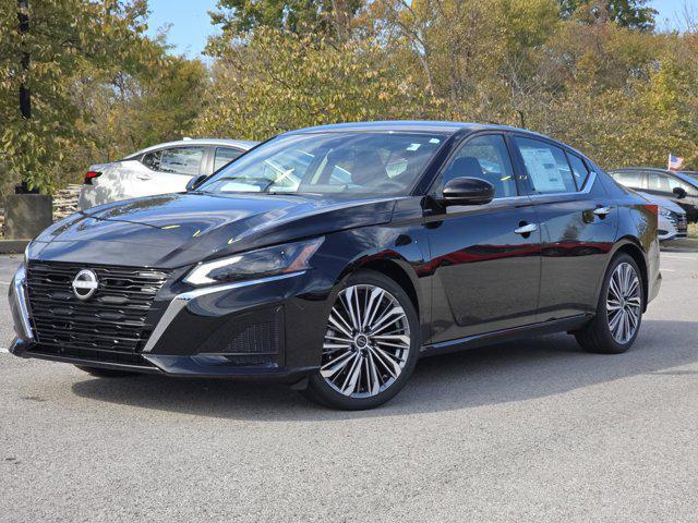 new 2025 Nissan Altima car, priced at $33,940