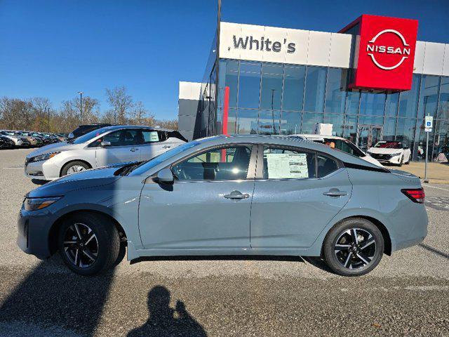 new 2025 Nissan Sentra car, priced at $24,019