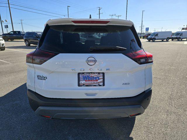 used 2023 Nissan Rogue car, priced at $23,675