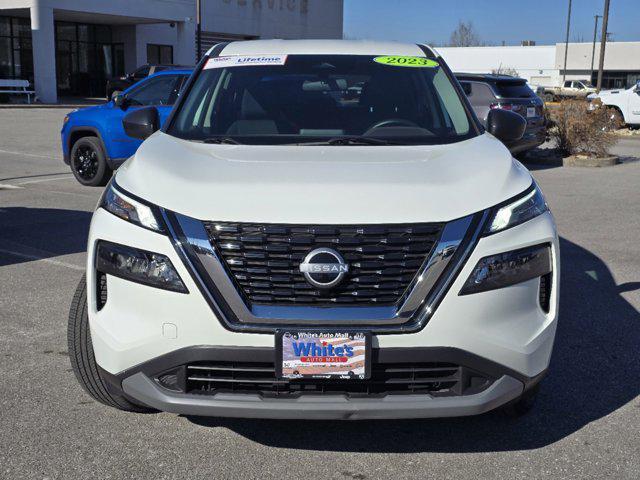 used 2023 Nissan Rogue car, priced at $23,675