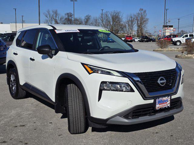 used 2023 Nissan Rogue car, priced at $23,675