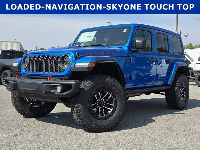 new 2025 Jeep Wrangler car, priced at $75,610