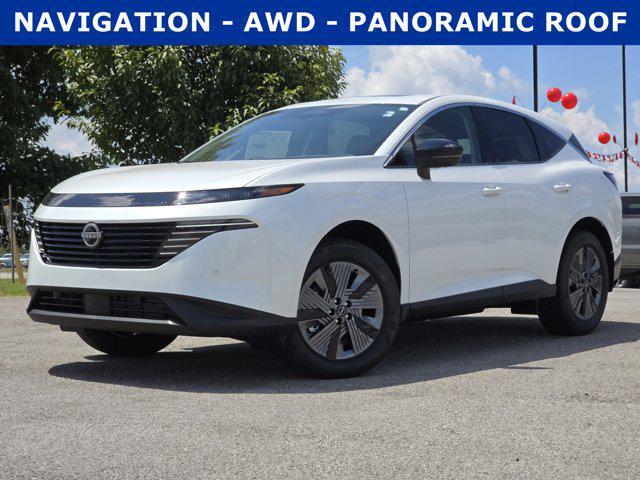 new 2025 Nissan Murano car, priced at $41,700