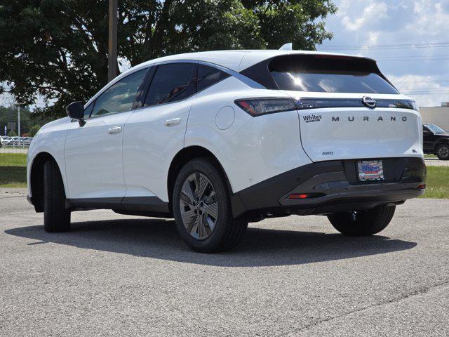 new 2025 Nissan Murano car, priced at $41,700