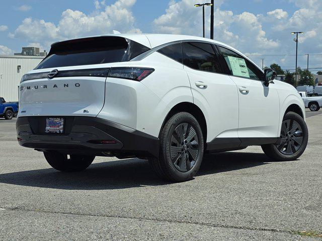 new 2025 Nissan Murano car, priced at $41,700