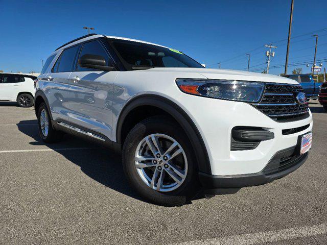 used 2020 Ford Explorer car, priced at $22,372