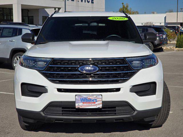 used 2020 Ford Explorer car, priced at $22,372