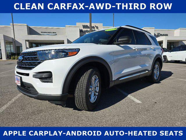 used 2020 Ford Explorer car, priced at $22,372