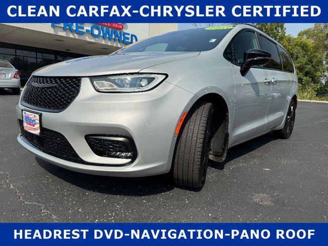 used 2023 Chrysler Pacifica car, priced at $41,735