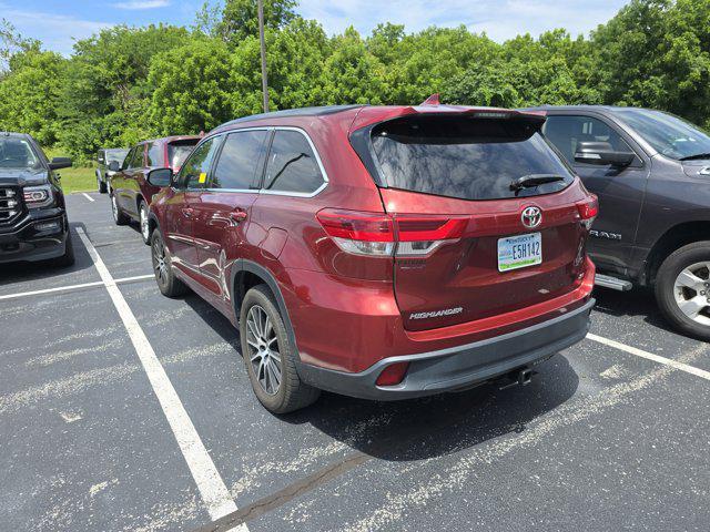 used 2018 Toyota Highlander car, priced at $24,975